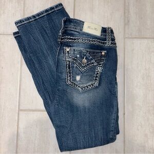 Miss Me Denim, Mid-Rise Boot, Size 31